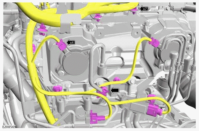 Engine Wiring Harness - Ingenium I4 2.0l Petrol